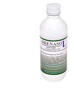 DRENASOL GOCCE 200 ML - goldeneffe.it