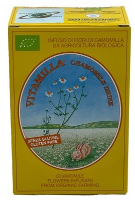VITAMILLA CHAMOMILE DRINK 100 G - goldeneffe.it