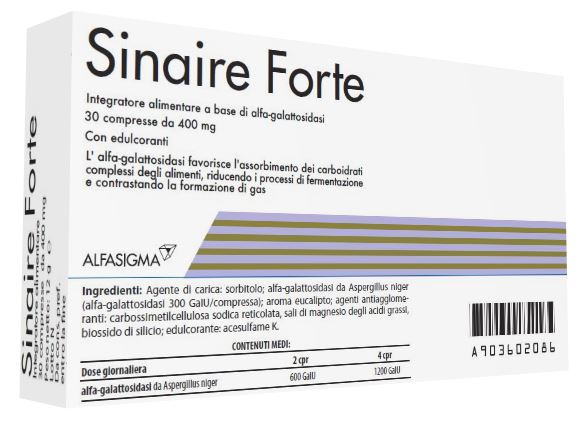 SINAIRE FORTE 30 COMPRESSE - goldeneffe.it
