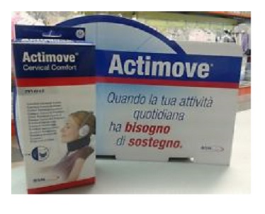 COLLARE CERVICALE ACTIMOVE CERVICAL S - goldeneffe.it