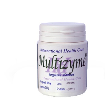 MULTIZYME 60 CAPSULE - goldeneffe.it