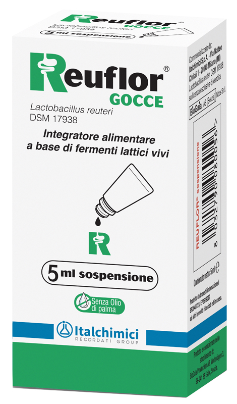 REUFLOR GOCCE 5 ML - goldeneffe.it
