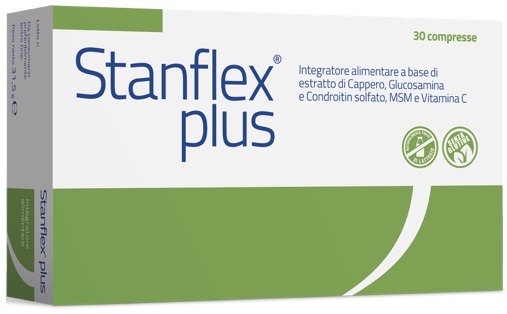 STANFLEX PLUS 30 COMPRESSE - goldeneffe.it