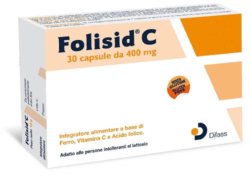 FOLISID C 30 CAPSULE - goldeneffe.it