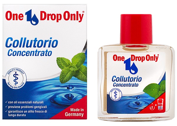 ONE DROP ONLY COLLUTORIO CONCENTRATO 25 ML - goldeneffe.it