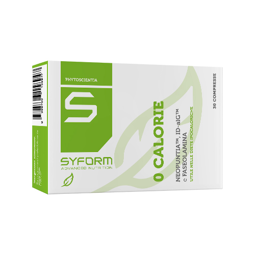 0 CALORIE 30 COMPRESSE - goldeneffe.it