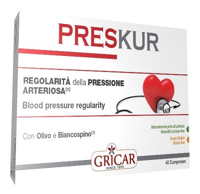 PRESKUR 40 COMPRESSE DA 500 MG - goldeneffe.it