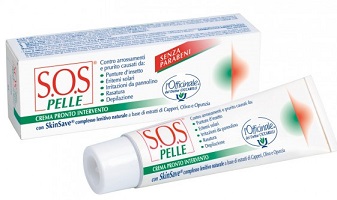 SOS PELLE L'OFFICINALE DEL DOTTOR CICCARELLI CREMA 25 ML - goldeneffe.it