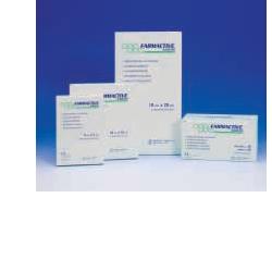 MEDICAZIONE IN ALGINATO CALCICO STERILE FARMACTIVE DIMENSIONI 10X10CM 10 PEZZI - goldeneffe.it