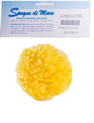 SPUGNA MARE NATURALE MEDIUM - goldeneffe.it