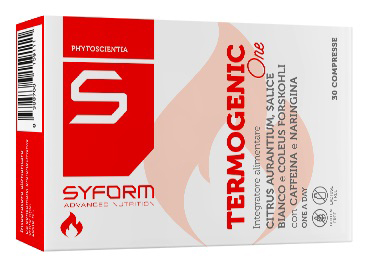 TERMOGENIC ONE 30 COMPRESSE 36 G - goldeneffe.it