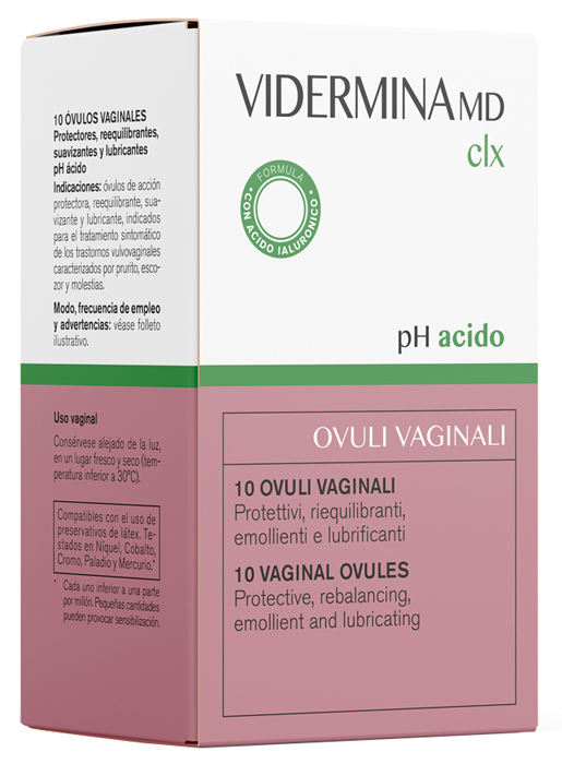 VIDERMINA CLX OVULI 10 PEZZI MD - goldeneffe.it
