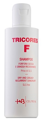 TRICORES F SHAMPOO 200 ML - goldeneffe.it
