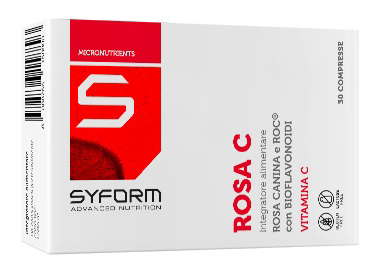 ROSA C 30 COMPRESSE DA 1400 MG - goldeneffe.it