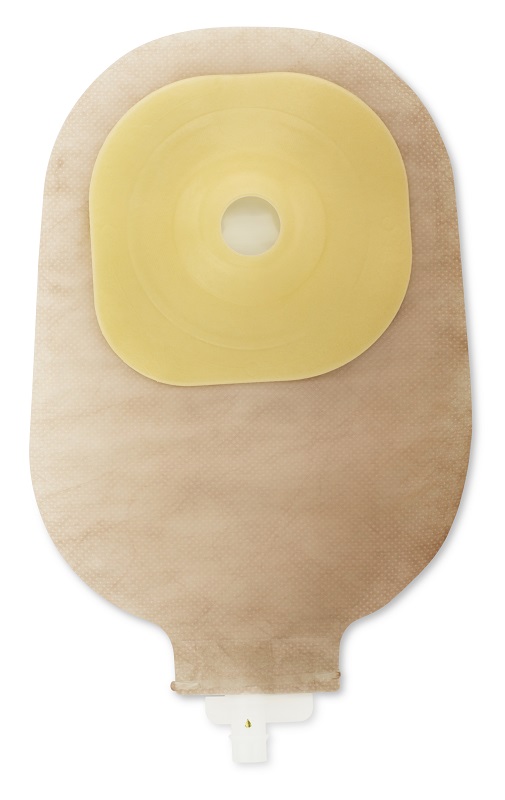 SACCA UROSTOMIA CONVESSA BARRIERA PROTETTIVA AUTOPORTANTE TRASPARENTE RITAGLIABILE 15-38 MIDI 350ML TNT IDROREPELLENTE 10 PEZZI+1 ADATTATORE+10 TAPPINI ESTERNI DI SICUREZZA - goldeneffe.it