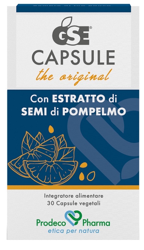 GSE CAPSULE 30 CAPSULE - goldeneffe.it