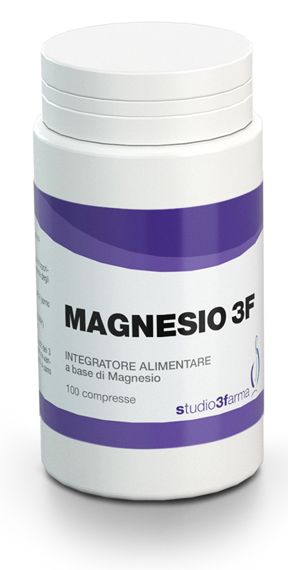 MAGNESIO 3F 100 COMPRESSE - goldeneffe.it