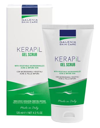 KERAPIL GEL SCRUB 125 ML - goldeneffe.it