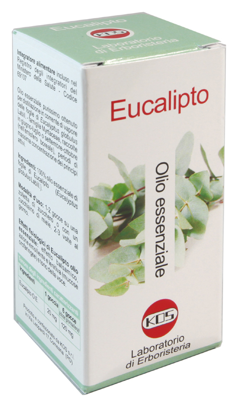 EUCALIPTO OLIO ESSENZIALE 20 ML - goldeneffe.it