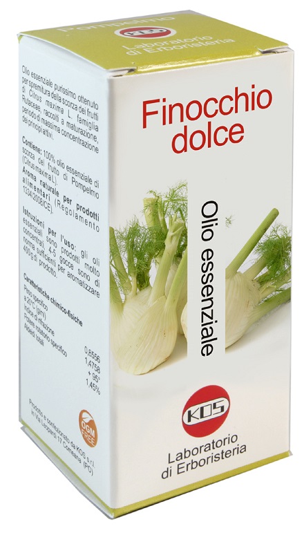 FINOCCHIO OLIO ESSENZIALE 20 ML - goldeneffe.it
