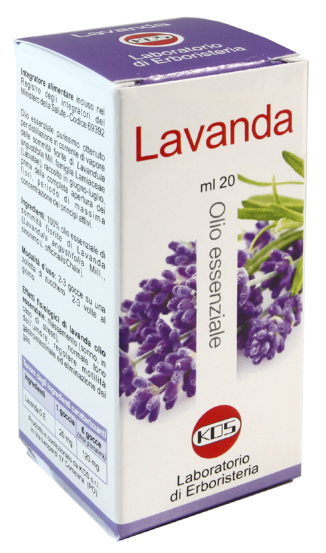 LAVANDA OLIO ESSENZIALE 20 ML - goldeneffe.it