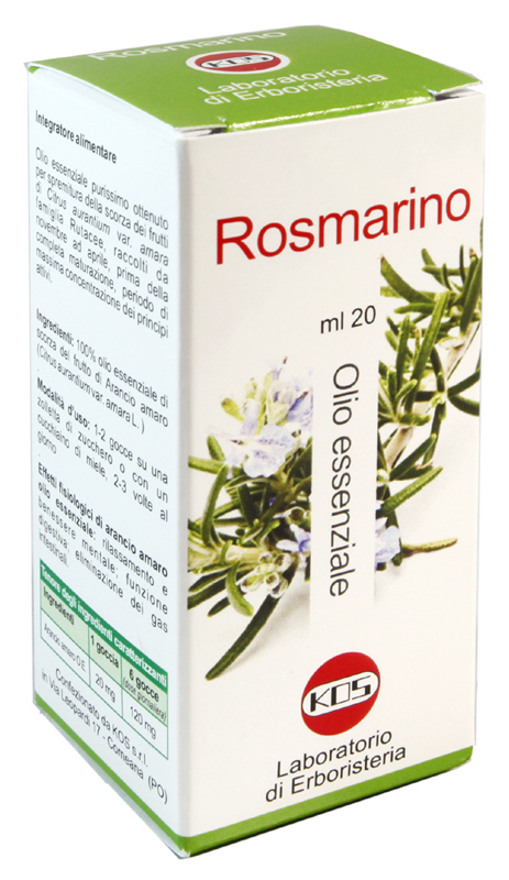 ROSMARINO OLIO ESSENZIALE 20 ML - goldeneffe.it