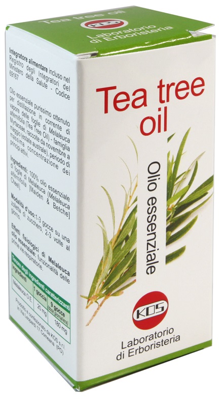 TEA TREE OLIO ESSENZIALE 20 ML - goldeneffe.it