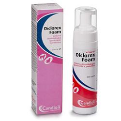 DICLOREX FOAM SCHIUMA DERMATOLOGICA FLACONE 200 ML - goldeneffe.it