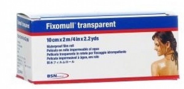 CEROTTO FIXOMULL TRANSPARENTE 10 X 200 CM - goldeneffe.it
