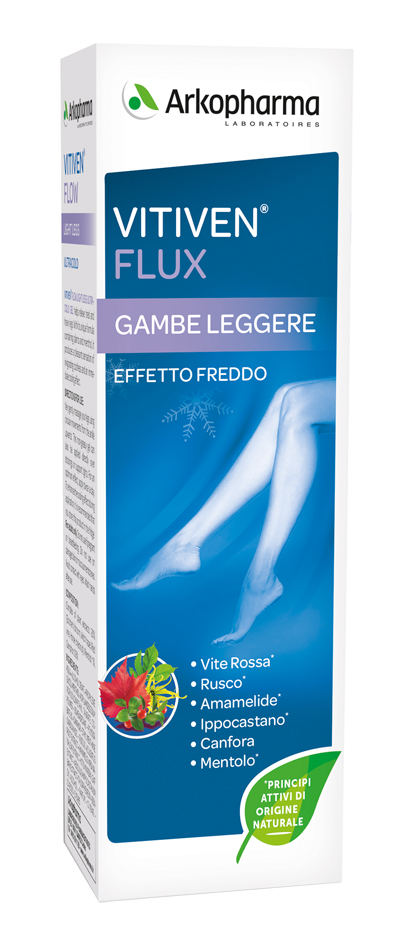 VITIVEN FLUX GAMBE LEGGERE EFFETTO FREDDO 150 ML - goldeneffe.it