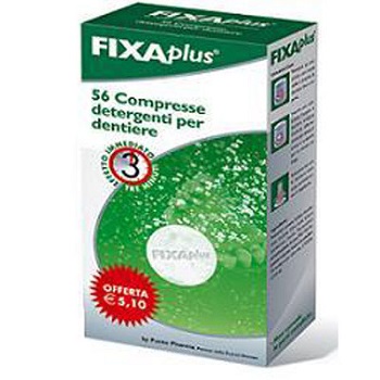 FIXAPLUS 56 COMPRESSE DETERGENTI - goldeneffe.it
