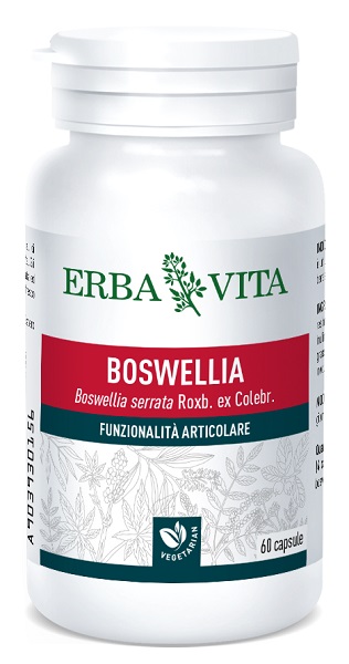 BOSWELLIA SERRATA 60 CAPSULE 400 MG - goldeneffe.it