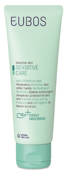 EUBOS SENSITIVE CREMA MANI 75 ML - goldeneffe.it