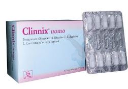 CLINNIX UOMO VITAMINA E 50 CAPSULE - goldeneffe.it