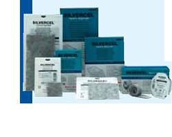 SILVERCEL MEDICAZIONE CON IDROALGINATO FIBRE DI NYLON ARGENTO 10x20 CM 5 PEZZI - goldeneffe.it
