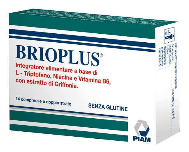 BRIOPLUS 14 COMPRESSE BIFASICHE - goldeneffe.it