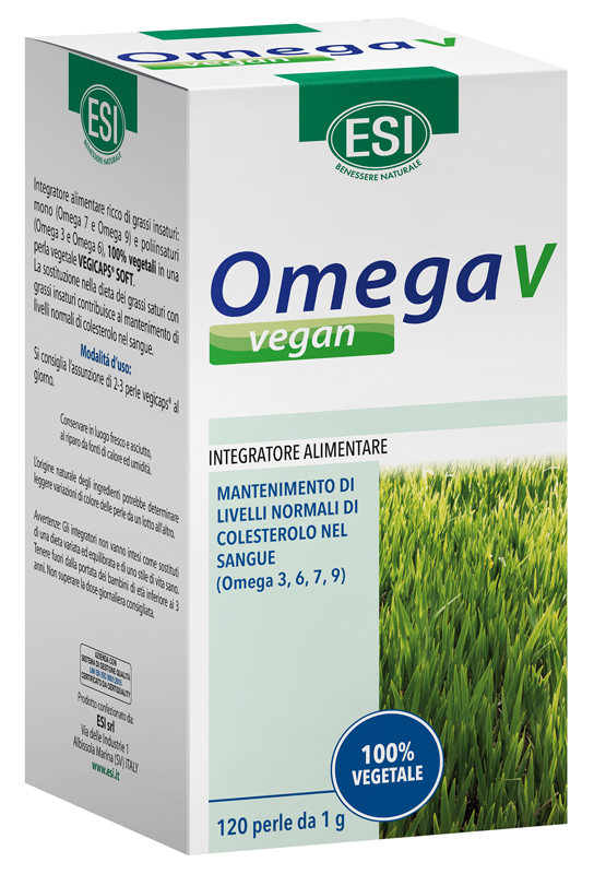 ESI OMEGACTIVE VEGAN 120 VEGICAPSULE - goldeneffe.it