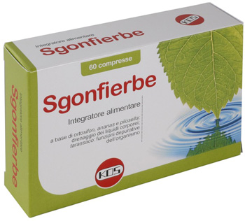 SGONFIERBE 60 COMPRESSE - goldeneffe.it