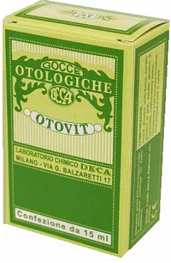 OTOVIT GOCCE OTOLOGICHE 15 ML - goldeneffe.it