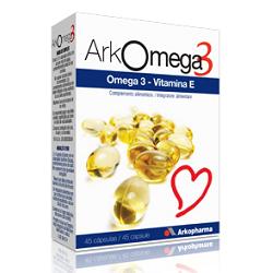 ARKOMEGA 3 BLISTER 45 CAPSULE 37 G - goldeneffe.it