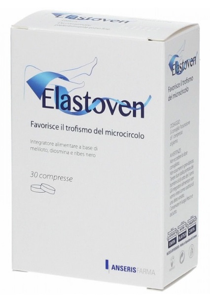 ELASTOVEN 30 COMPRESSE - goldeneffe.it