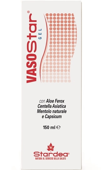 VASOSTAR GEL 150 ML - goldeneffe.it