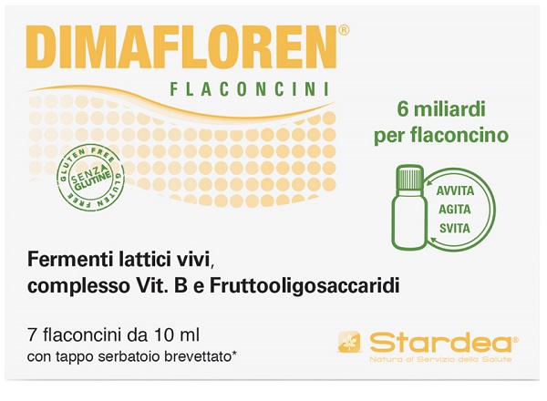 DIMAFLOREN 7 FLACONCINI MONODOSE 10 ML - goldeneffe.it