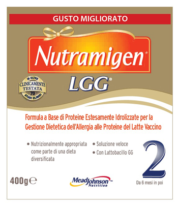 NUTRAMIGEN 2 LGG POLVERE 400 G - goldeneffe.it