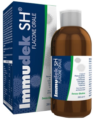 IMMUDEK SH SCIROPPO 200 ML - goldeneffe.it