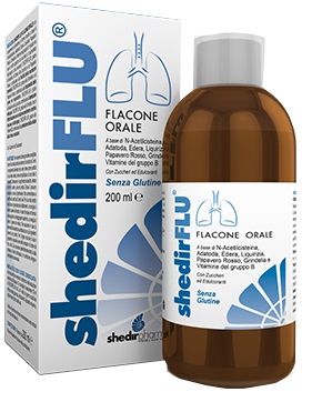 SHEDIRFLU SCIROPPO 200 ML - goldeneffe.it