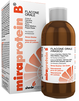 MIRAPROTEIN B SCIROPPO 200 ML - goldeneffe.it