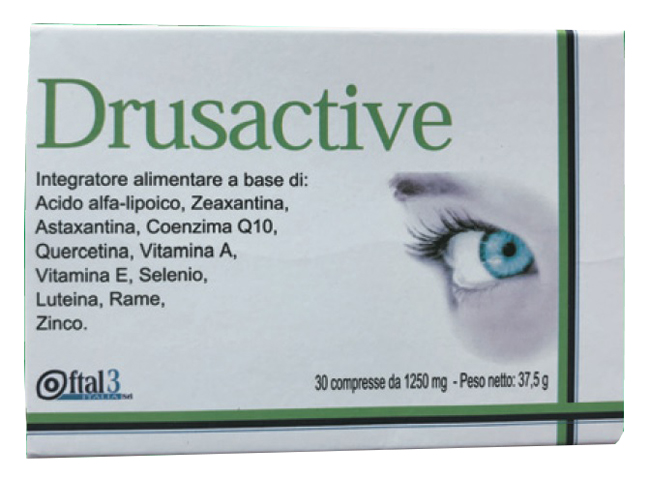DRUSACTIVE 30 COMPRESSE - goldeneffe.it