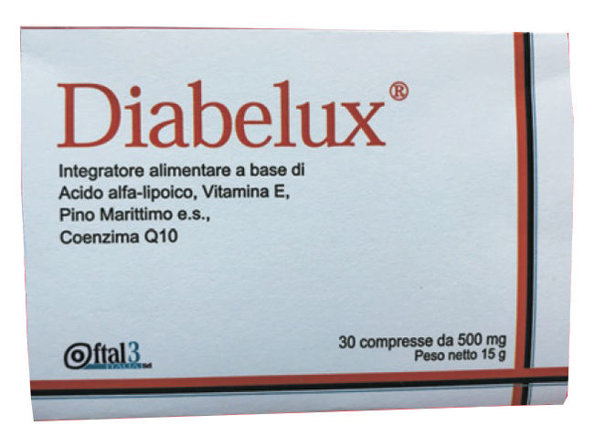 DIABELUX 30 COMPRESSE - goldeneffe.it