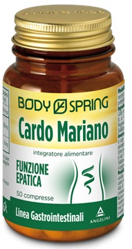 BODY SPRING CARDO MARIANO50 COMPRESSE - goldeneffe.it